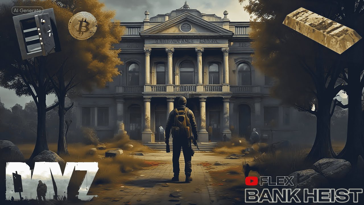 We pulled off the Biggest Bank Heist in Dayz