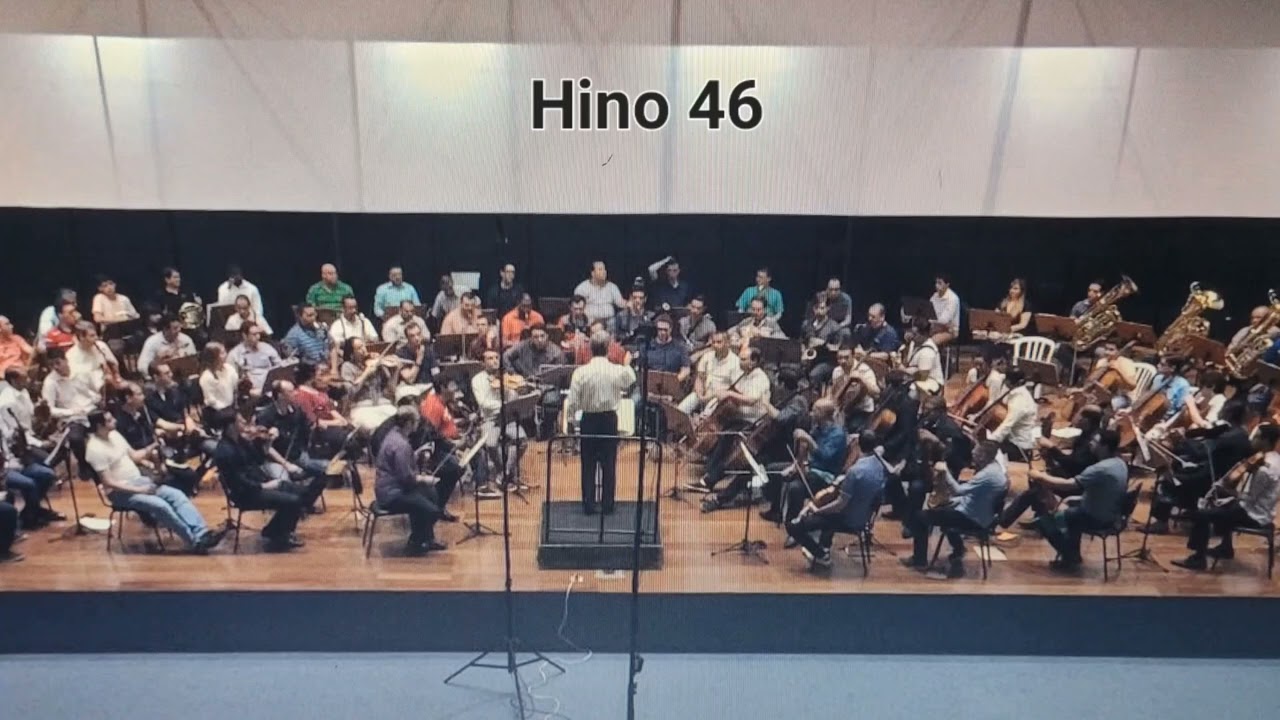 Hino 46 - Grandioso é o nosso Deus - Orquestrado - Gravação CDI - 27/02/2019.