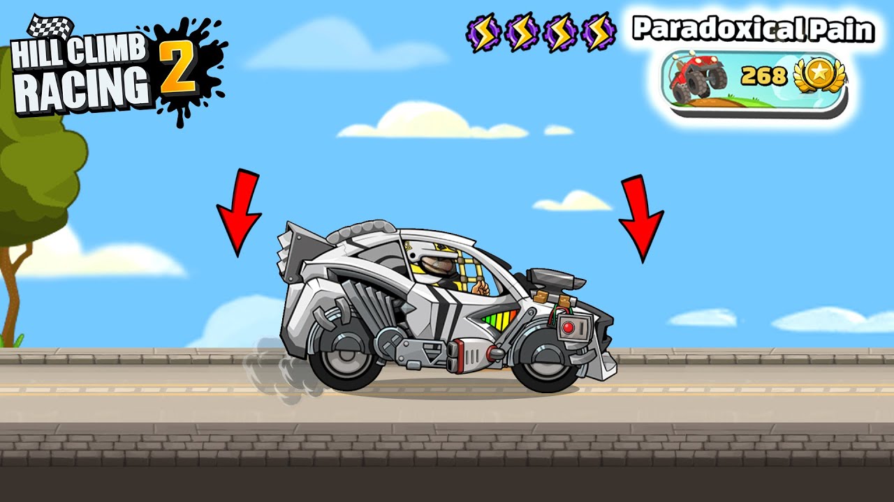 PARADOXICAL PAIN NEW EVENT - Hill Climb Racing 2 Walkthrough Gameplay