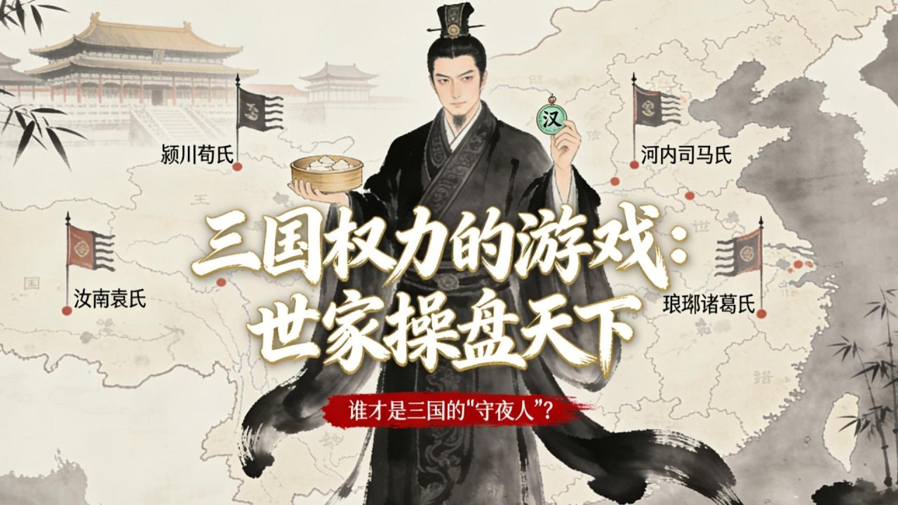 谁才是三国的“守夜人”？从荀彧的悲歌到司马懿的蛰伏，揭秘世家大族的终极博弈 | 三国正史第十一回