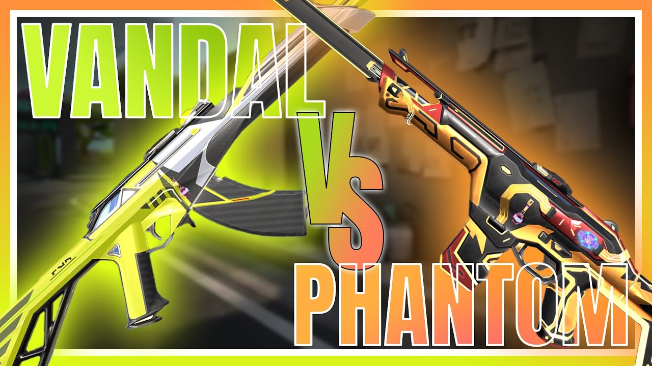 PHANTOM VS VANDAL: Welche Waffe ist WIRKLICH besser? VALORANT GUIDE | Deutsch