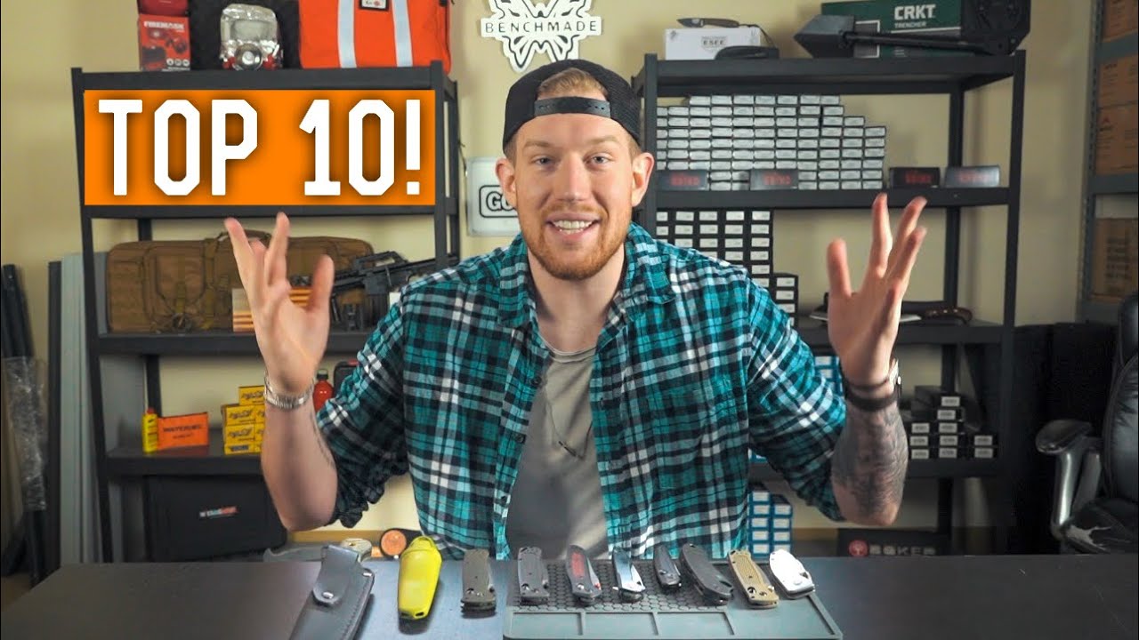 Top 10 Best EDC Knives (2019)