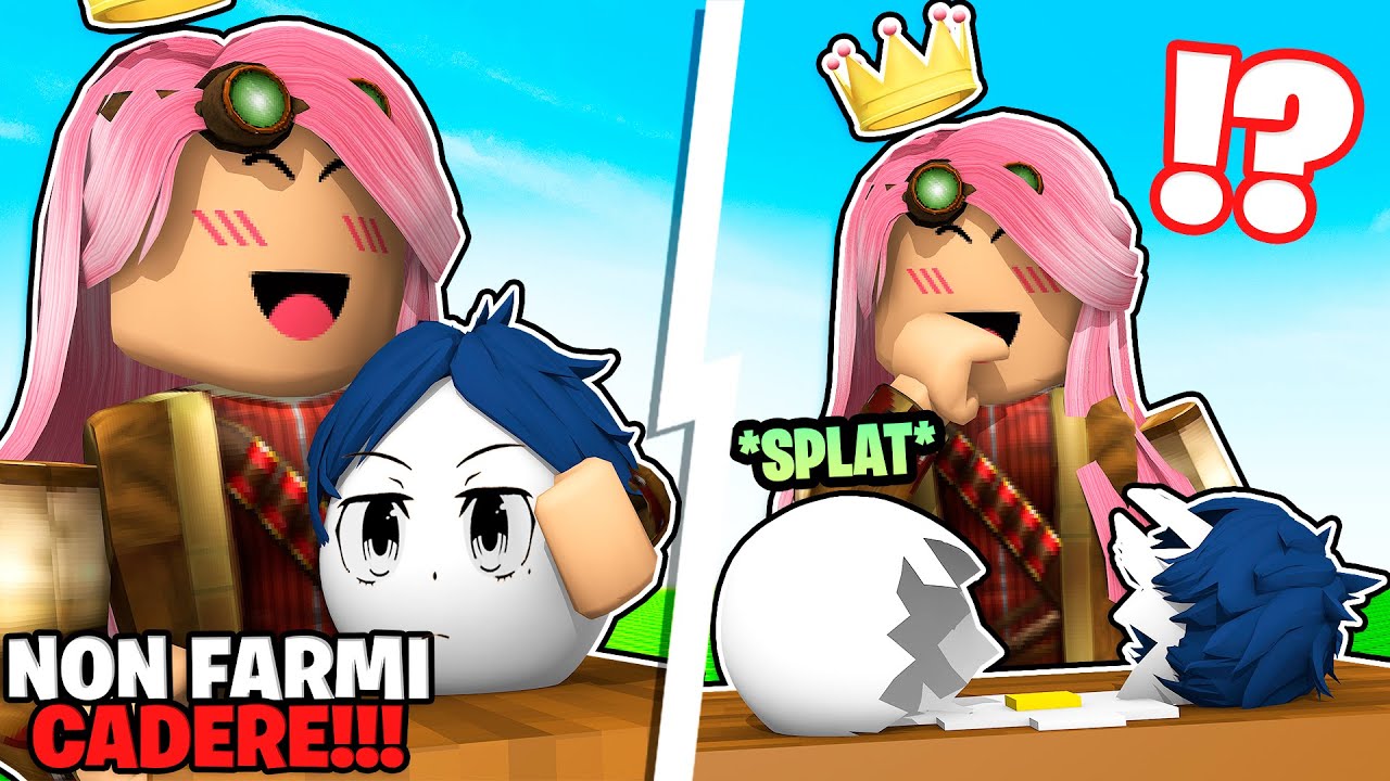 NON ROMPERE L'UOVO SU ROBLOX!
