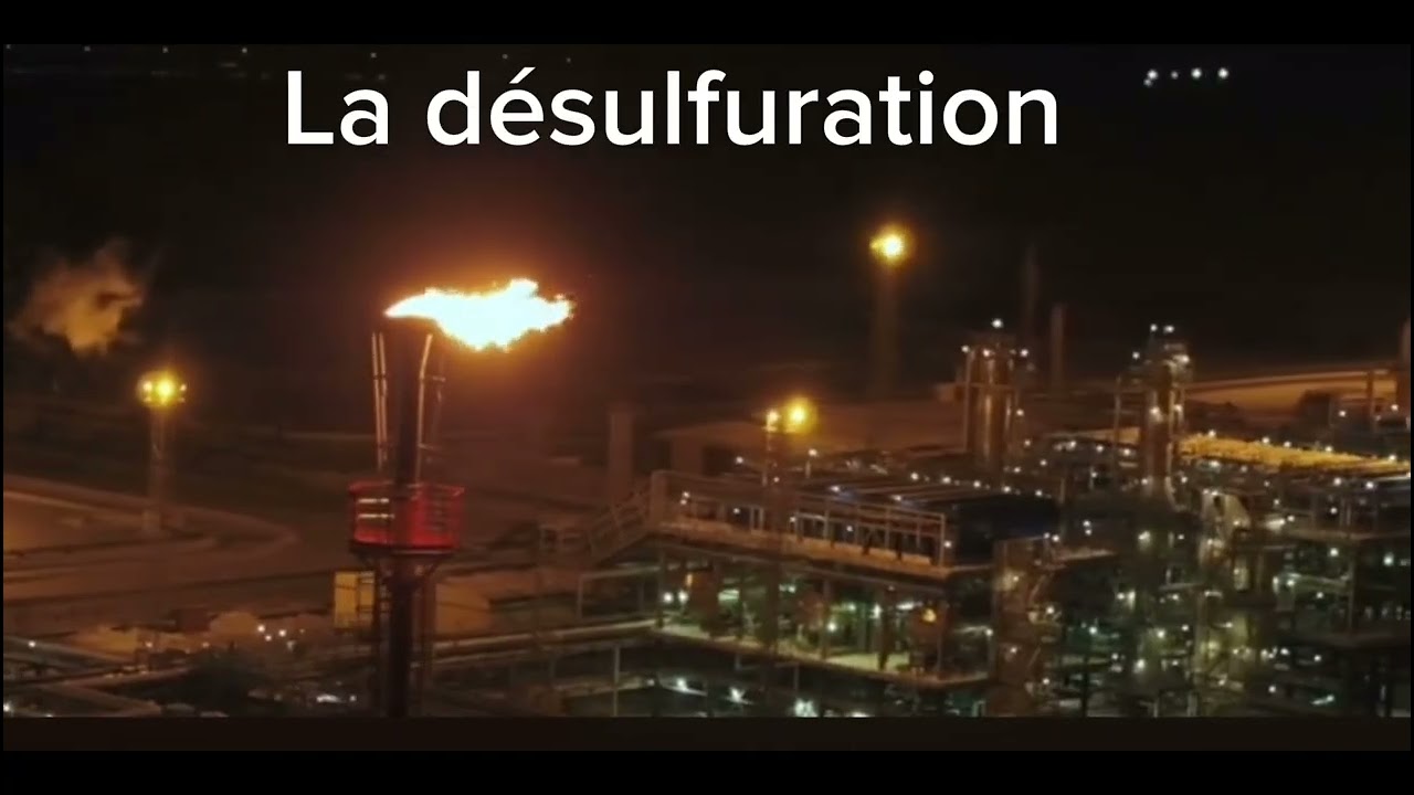 La pétrochimie