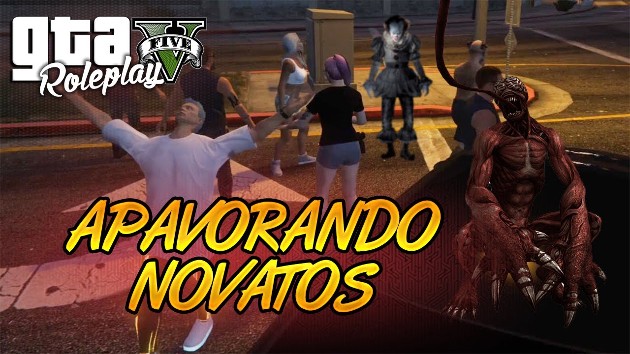 🎃 APAVORANDO NOVATOS