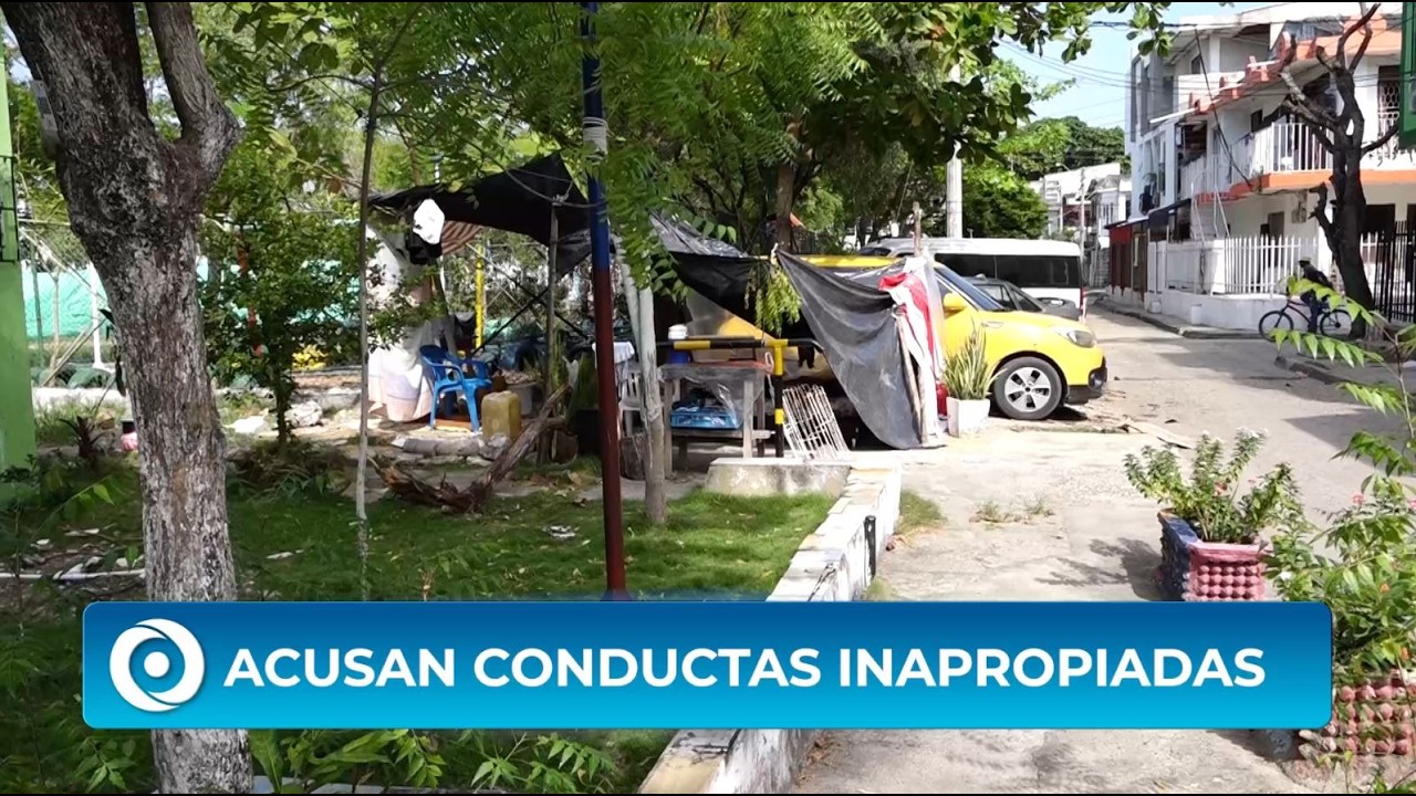 Preocupación por cuestionables conductas de una habitante de calle