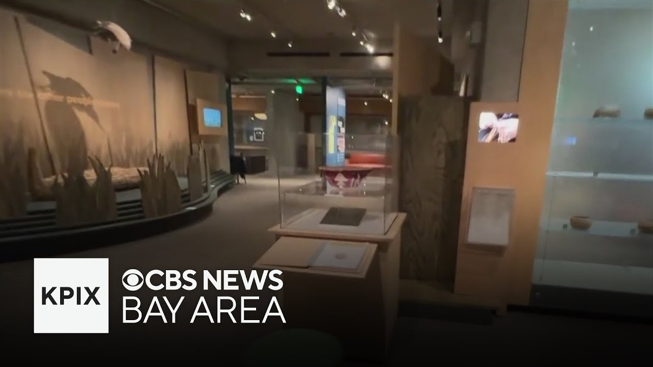 Thieves steal over 1,000 items from Oakland Museum of California