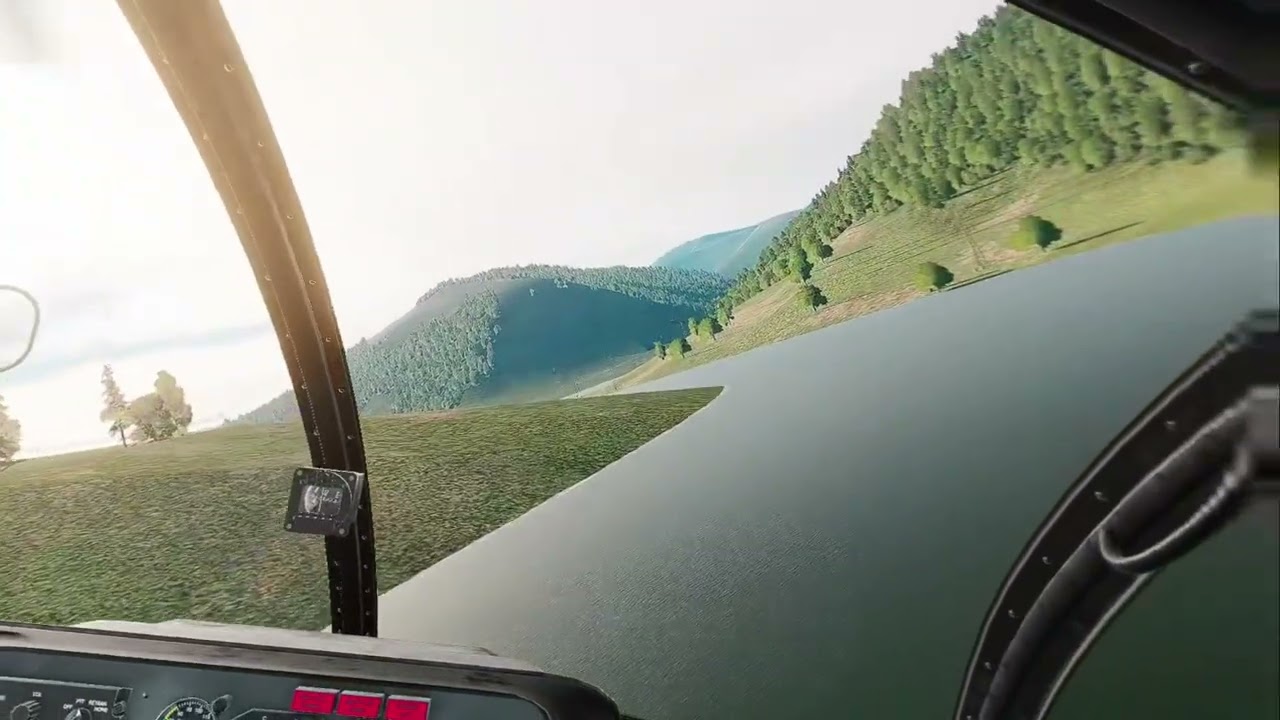 Vietnam Series Mission 3 - OH-6 & AH-1 Hunter/Killer | DCS