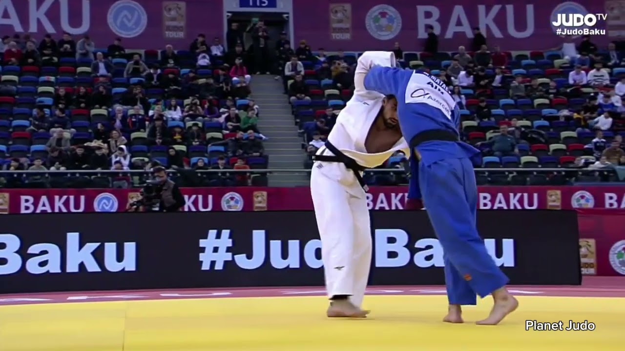 Zelym KOTSOIEV 🇦🇿 🆚️ Mukhamed-Ali MATAEV 🇷🇺 | утешительная схватка /-100кг | Большой Шлем Баку 2024