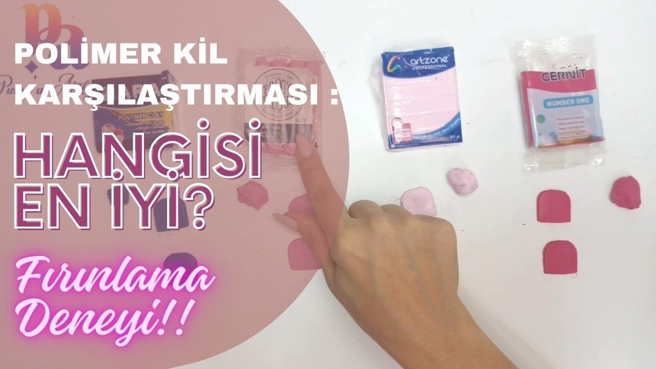 POLİMER KİL KARŞILAŞTIRMASI : HANGİSİ EN İYİ? FIRINLAMA DENEYİ!