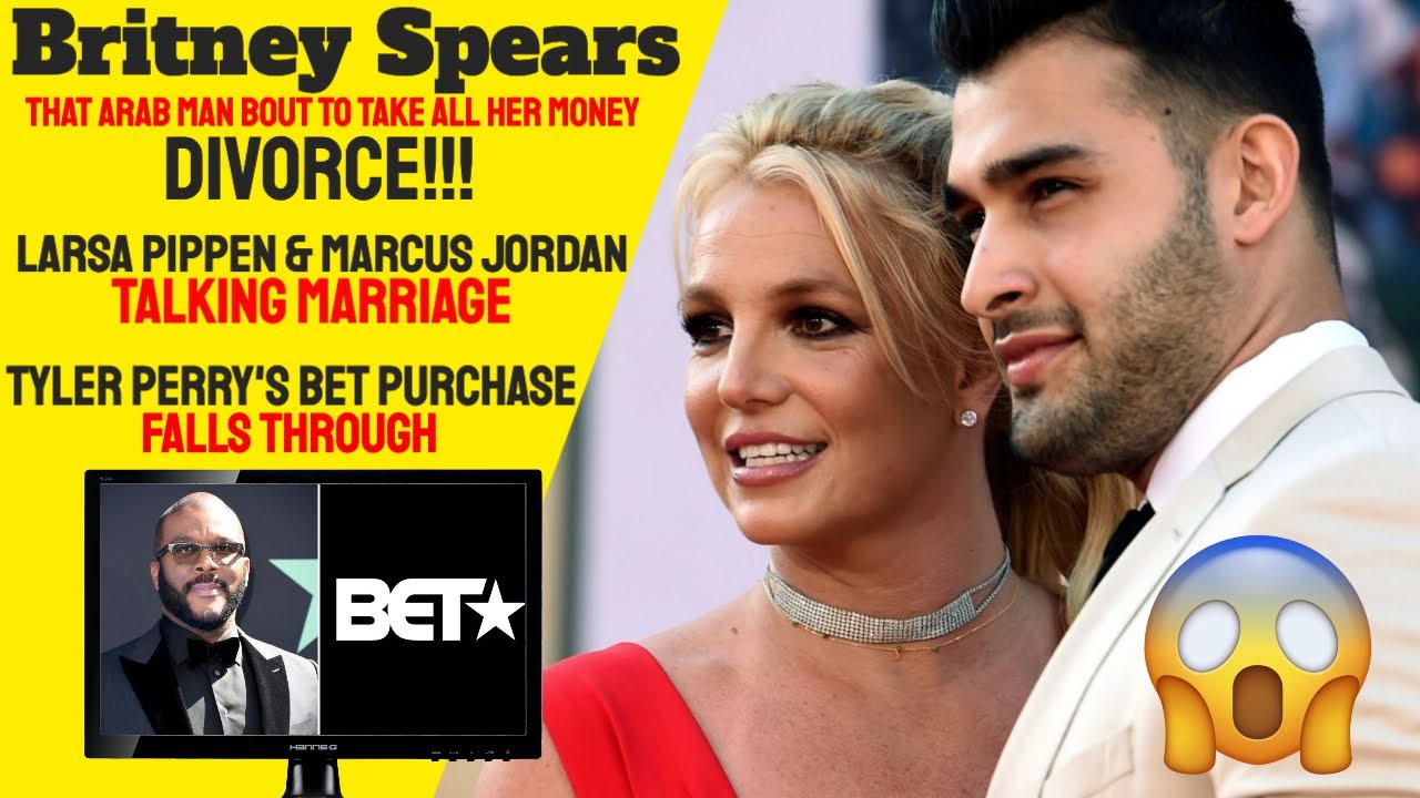 Britney Spears Divorce, Larsa Pippen / Marcus Jordan Wedding, Tyler Perry BET