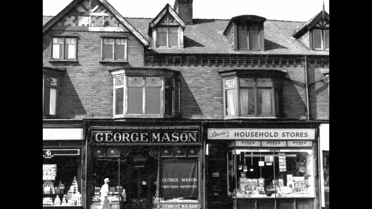 Whalley Range,A Journey Back in Time from Brooks Bar through to Alexandra Park down Withington Road.