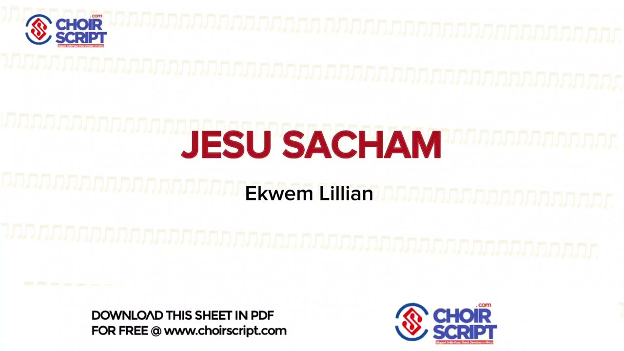 JESU SACHAM by Lillian Ekwem