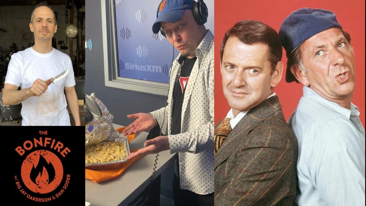 The Bonfire's Odd Couple