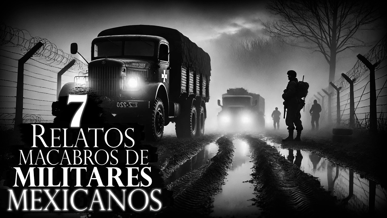 7 Historias de Terror de MILITARES con BRUJAS en la SIERRA... y Sobrevivieron para Contarlo