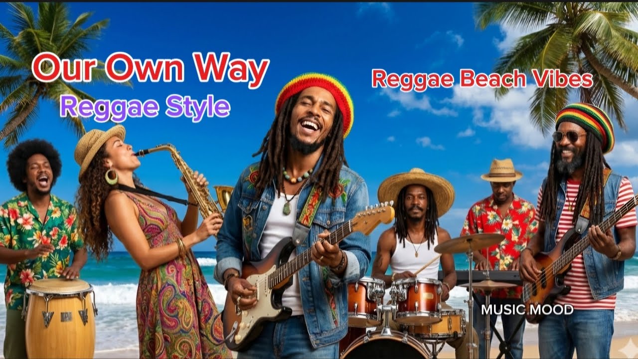 [Reggae Beach Vibes] A spirit-filled journey, following your own path with freedom and inner power 