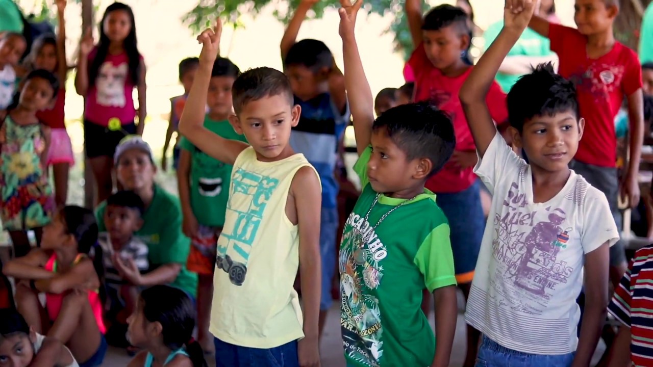 Vacation Bible School in the Amazon