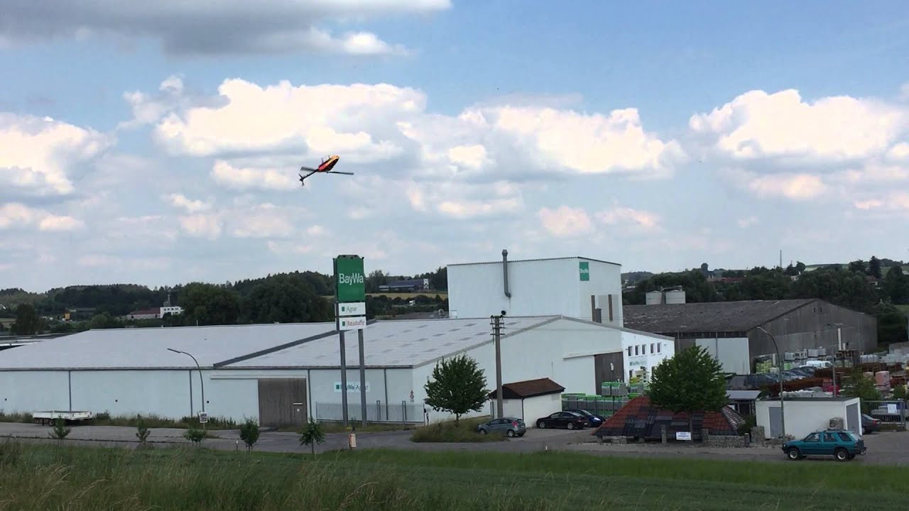 Oxy 3 Flugvideo