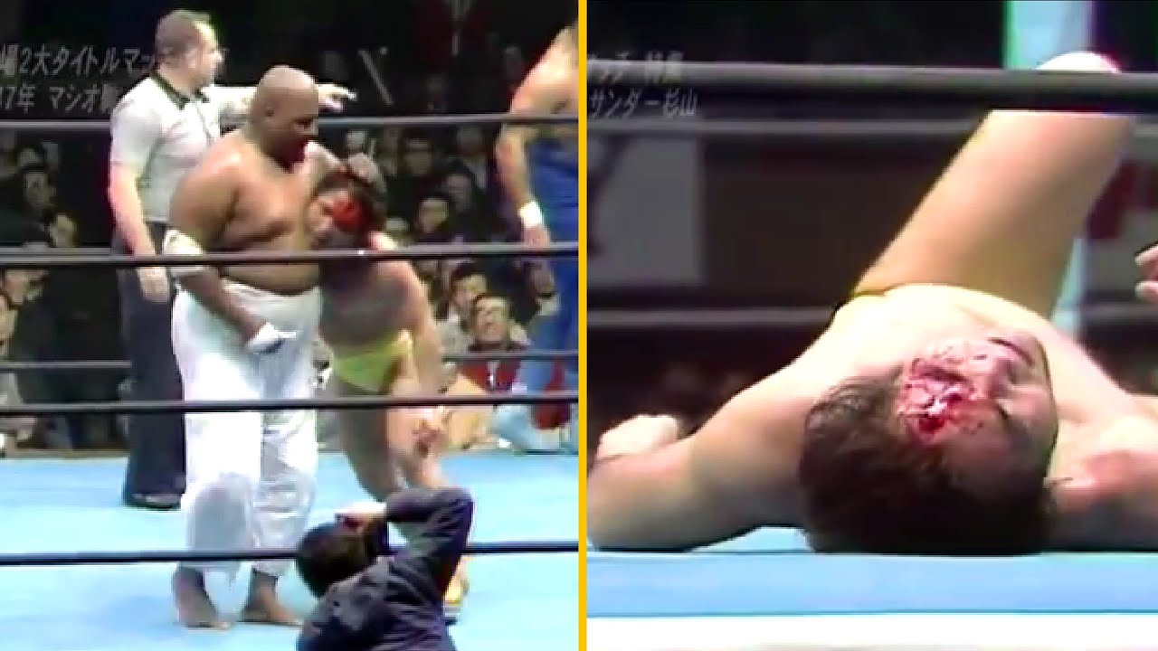 1972 12 11 Abdullah The Butcher & Ciclon vs Koma & Sugiyama