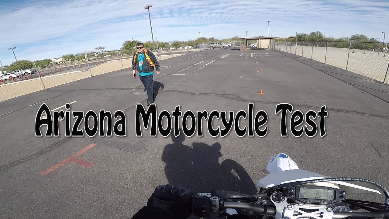 Arizona Motorcycle License Test