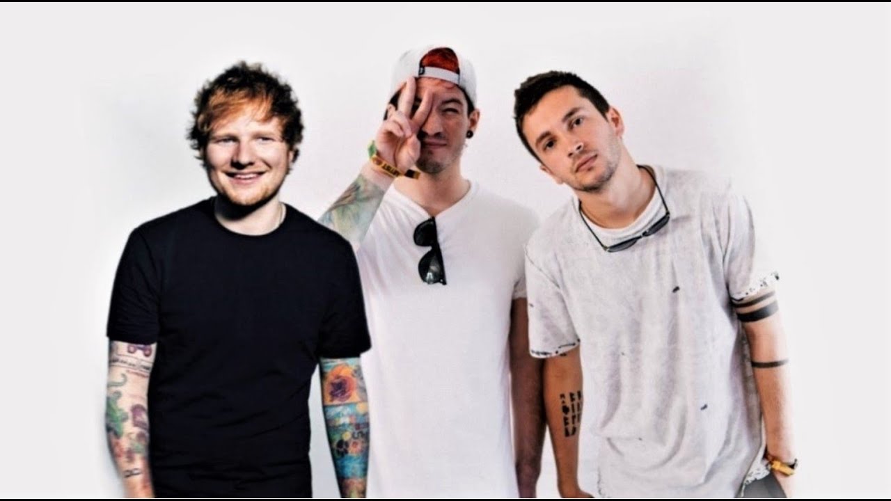 twenty øne piløts VS Ed Sheeran - Car On The Hill (MASHUP)