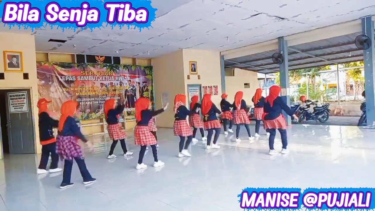  Bila Senja Tiba # Choreo. By Ares PS # Latian 020226