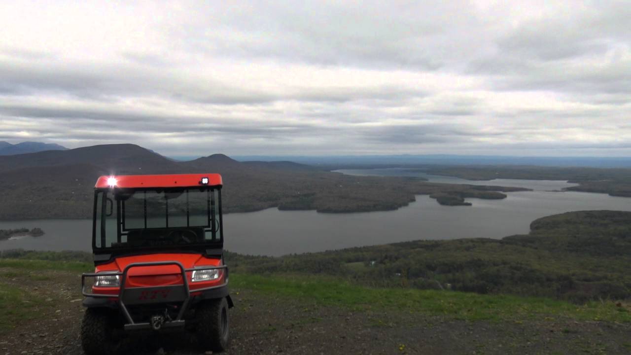 Kubota RTV 900 Hill Climb in the Catskills