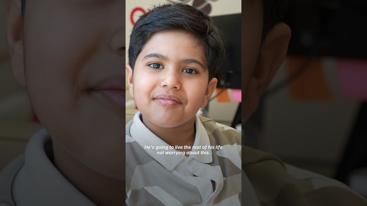 Emirati boy seizure free after life-changing surgery