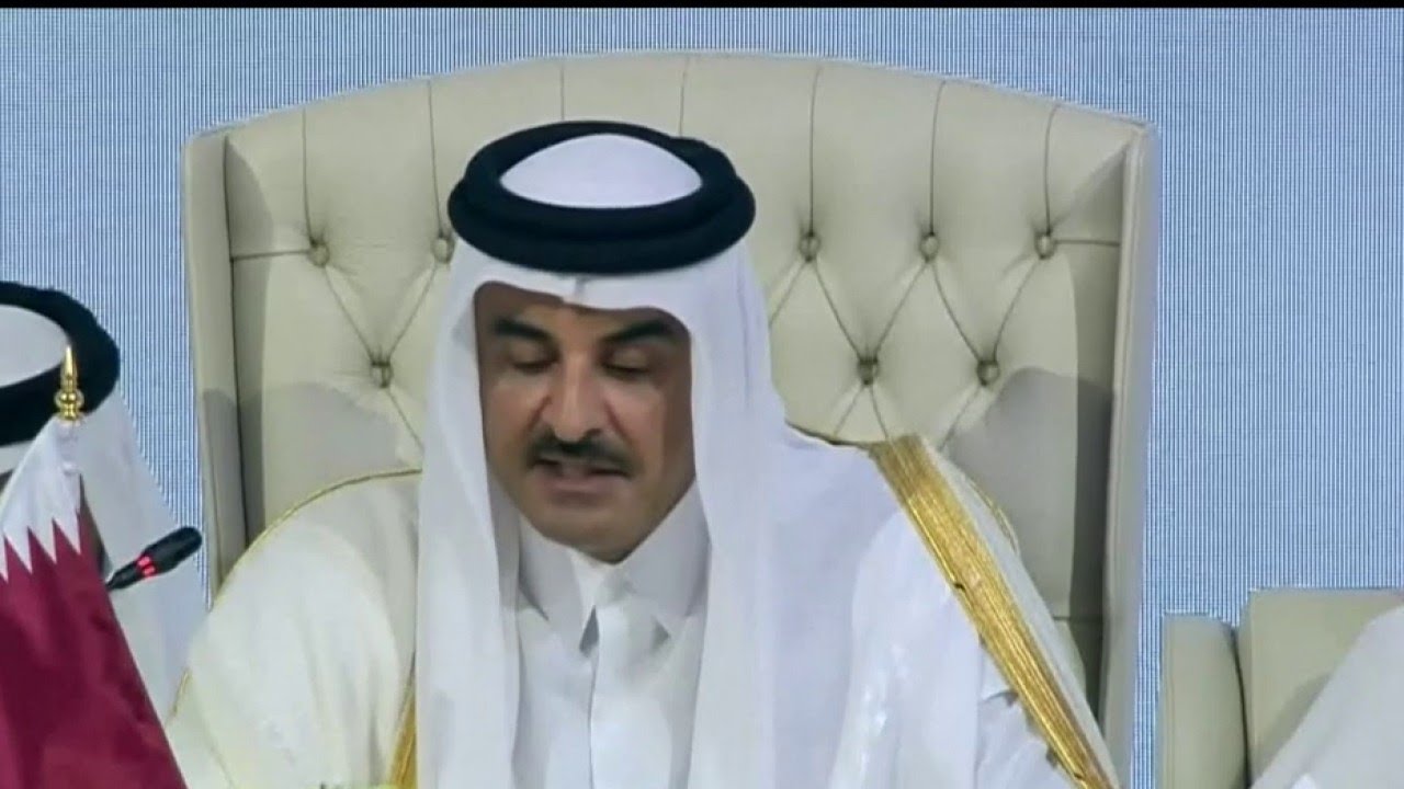 Réuni au Qatar, le monde arabe fustige Israël