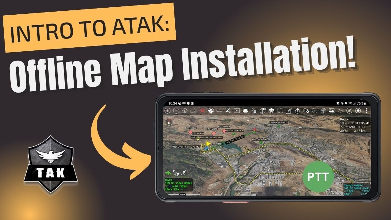 Как установить и скачать карты в ATAK/iTAK | Полное руководство |