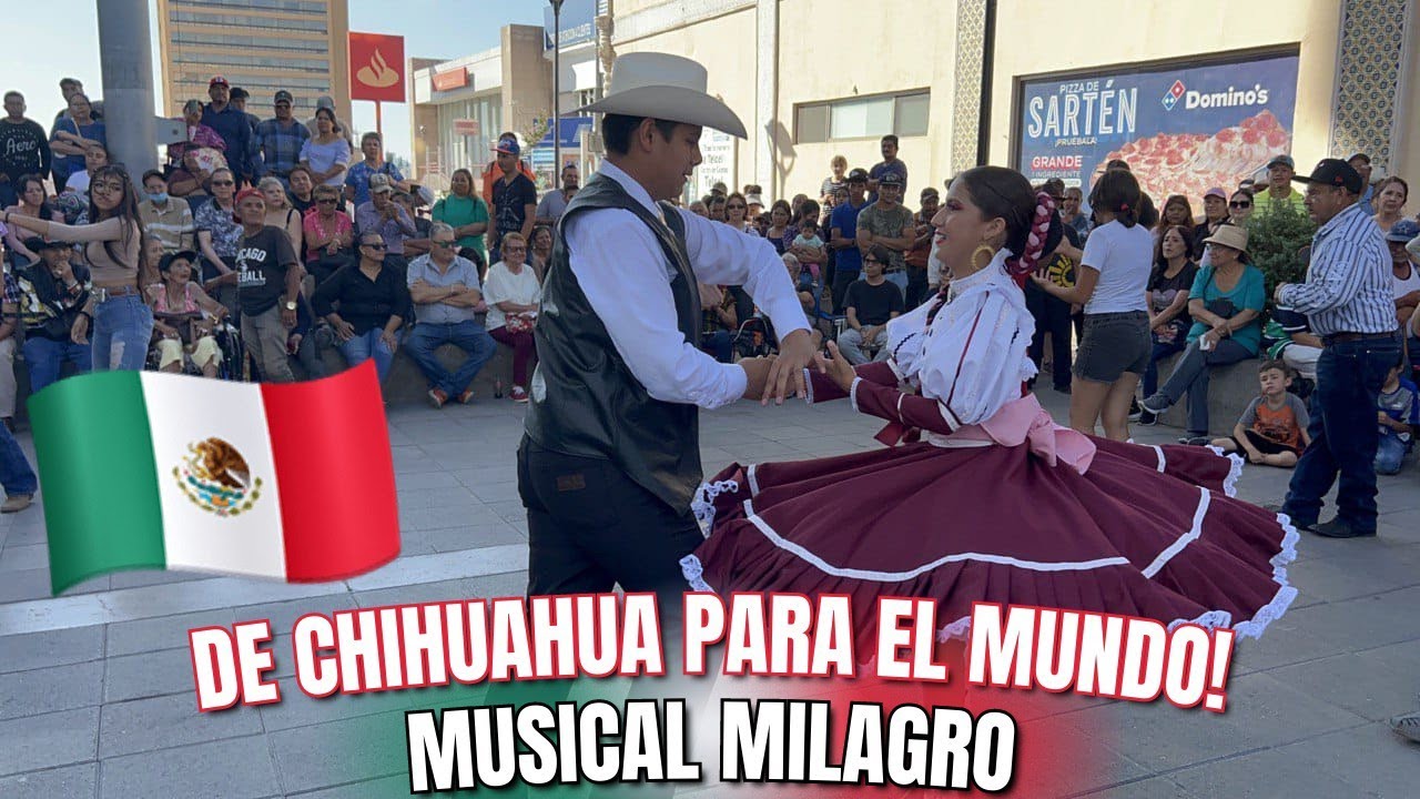 Musical Milagro imitados pero jamás igualados! VEN A CHIHUAHUA A UN BAILE!
