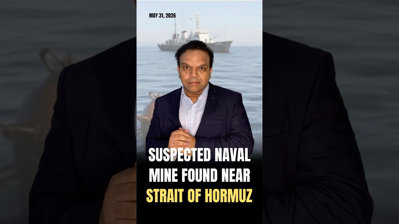 Oman Issues Alert After Mine Discovery #iran #iranisraelwar #iranwar #trump #hormuz #mines