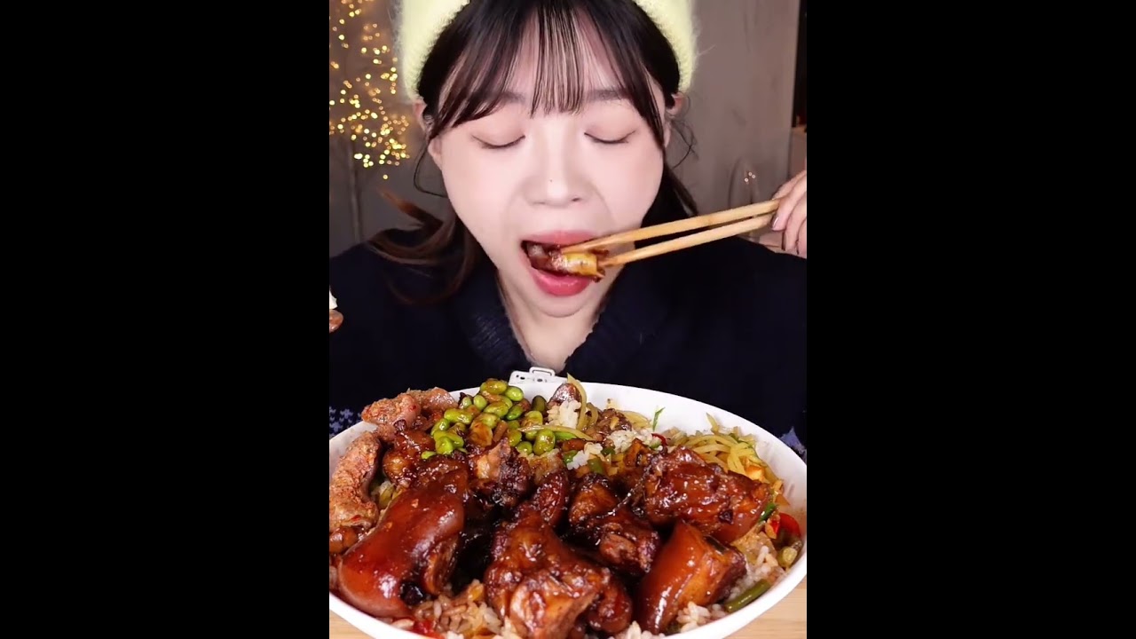 Pig s trotter rice Mom s cooking is so wonderful and delicious #Home-cooked dishes#Delicio