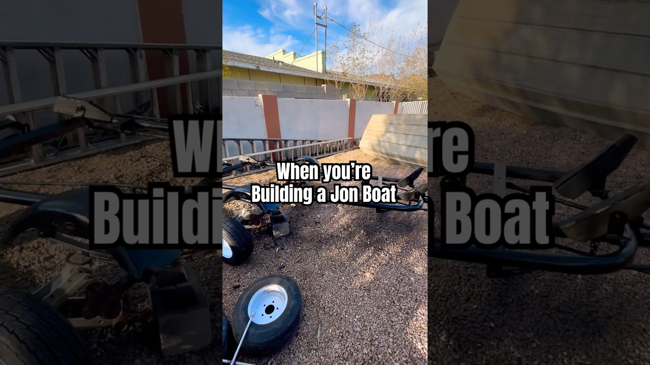 Catch me at Home Depot 😅 #Shorts #Trending #fish #fishing #fishinglife #boat #jonboat #diy #fyp