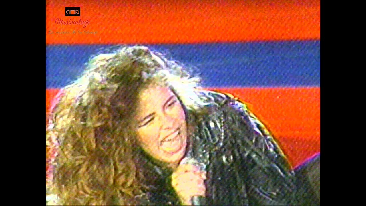 GLORIA TREVI EN CONCIERTO COMPLETO DESDE EL AUDITORIO NACIONAL 1994