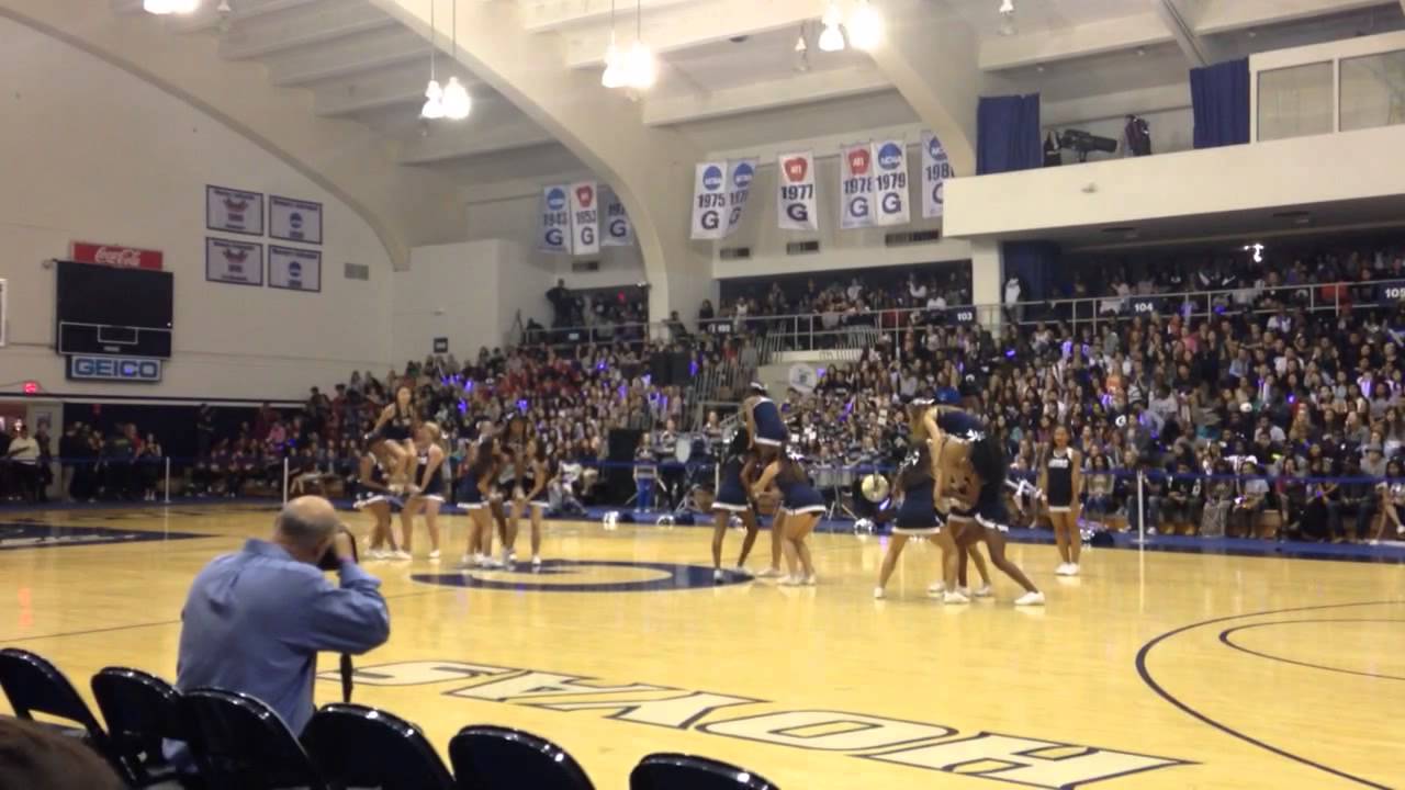 Georgetown University Cheer - Midnight Madness 2014