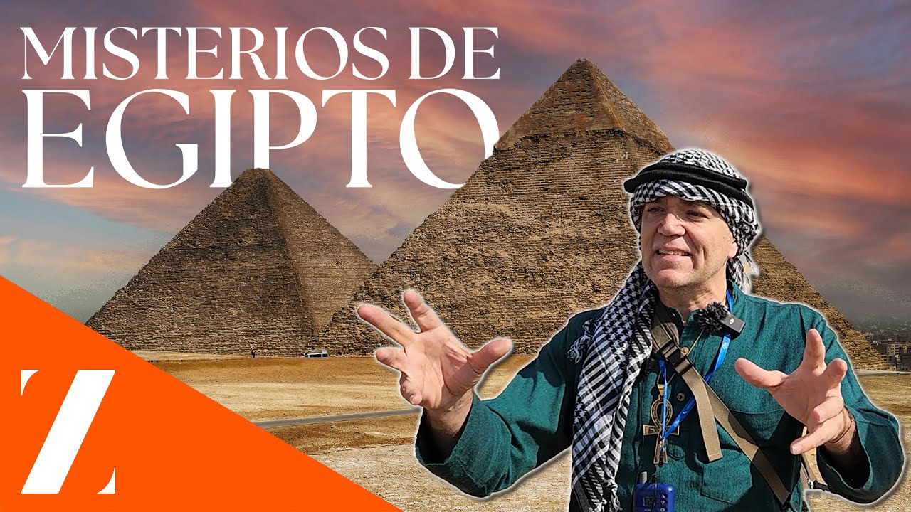 MISTERIOS DE EGIPTO 🏺✨