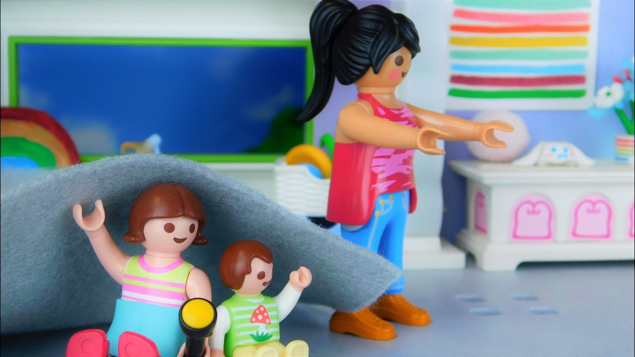 Playmobil - Eine Babysitterin für Amelie und Paula |Familie Neumann