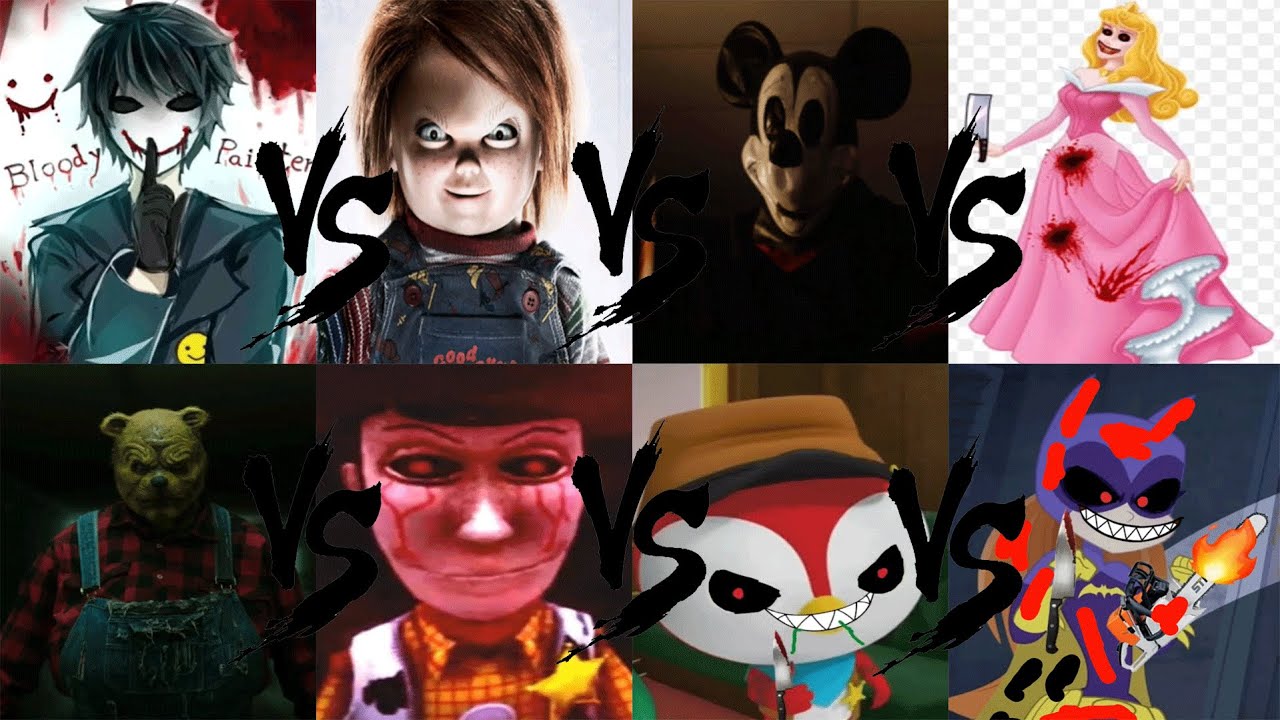 Versus de 8 Personajes (Pedido por @Jaxpro44560 )