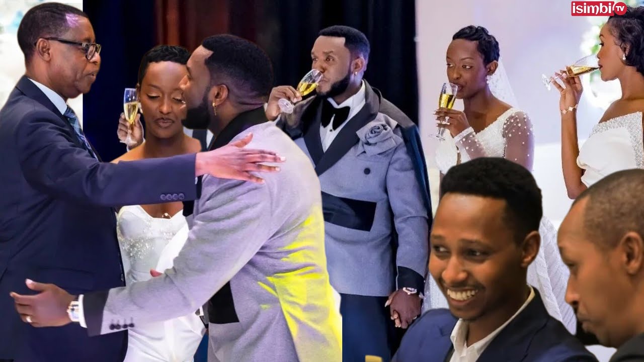 GEN KABAREBE ATUNGUYE ABAGENI🥰ISRAEL MBONYI aramukunda CYANE|UBUKWE bwa THE BEN bwarimo ibyamamare..