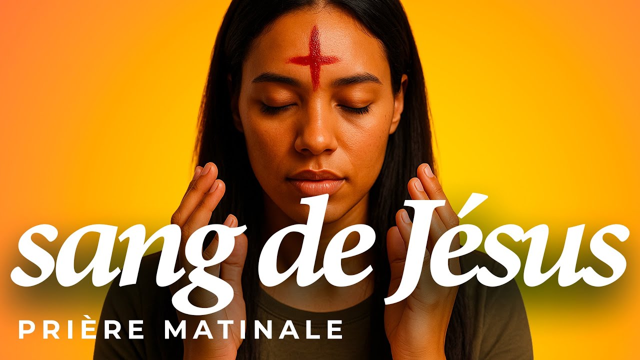 Prononcez le sang de Jésus sur votre vie et vainquez tout mal et tout ennemi | Prière matinale