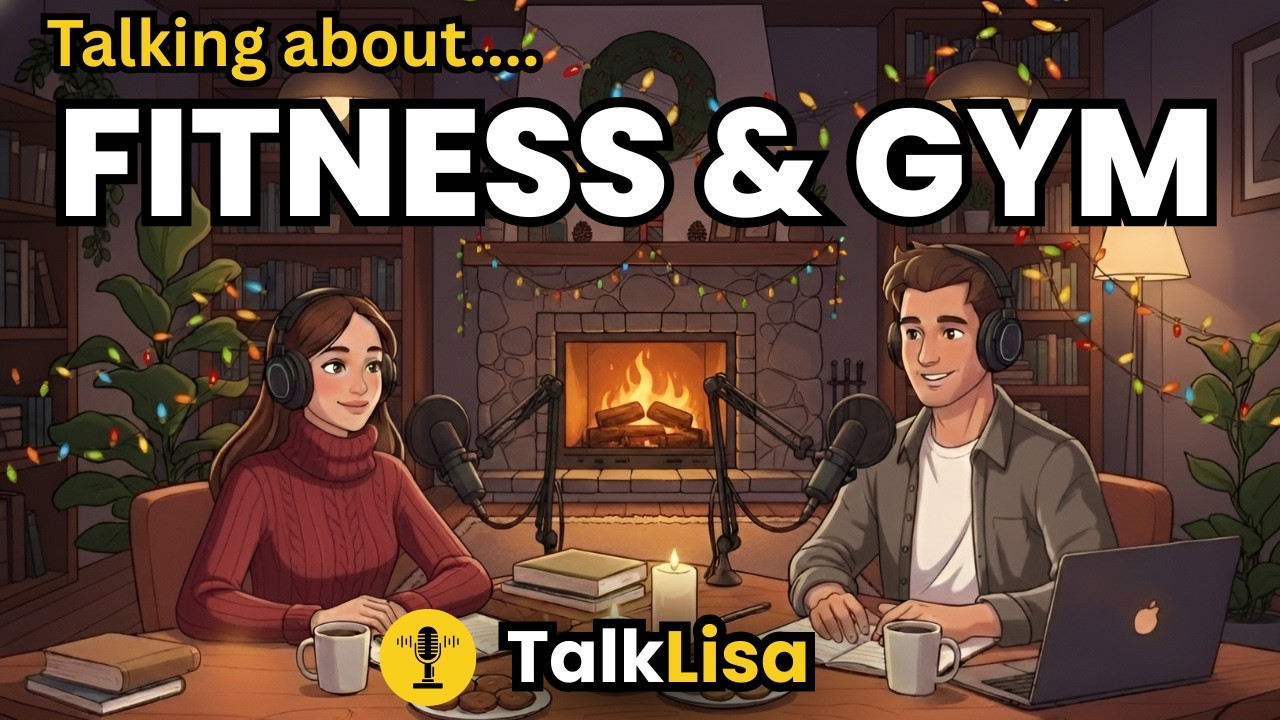 How to Talk About Fitness & Working Out | English Podcast for Speaking Fluency