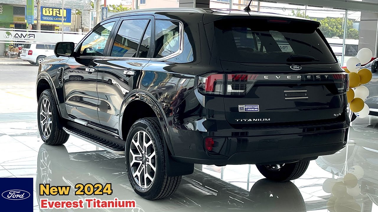 New 2024! Ford Everest Titanium 4x4 Best SUV 7-Seats | Exterior and Interior Walkaround Detail