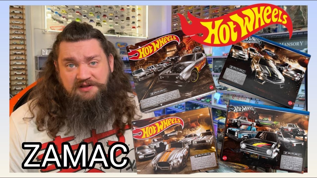Hot Wheels ZAMAC MULTIPACK