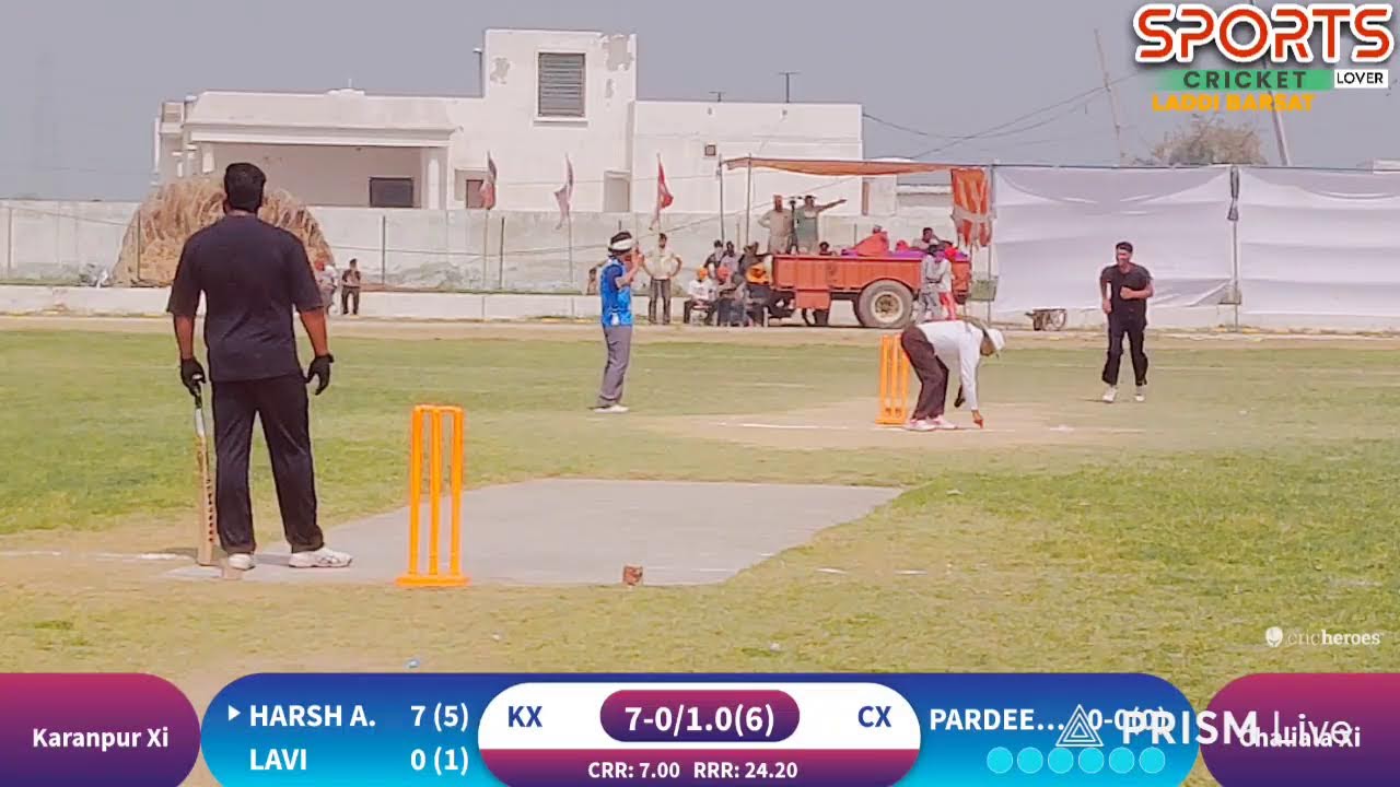 Chalaila(Patiala)Cricket Cup Final Day_10_Mar_2026_3rd Quater Final_Chalaila Vs Karanpur__Over 6_6