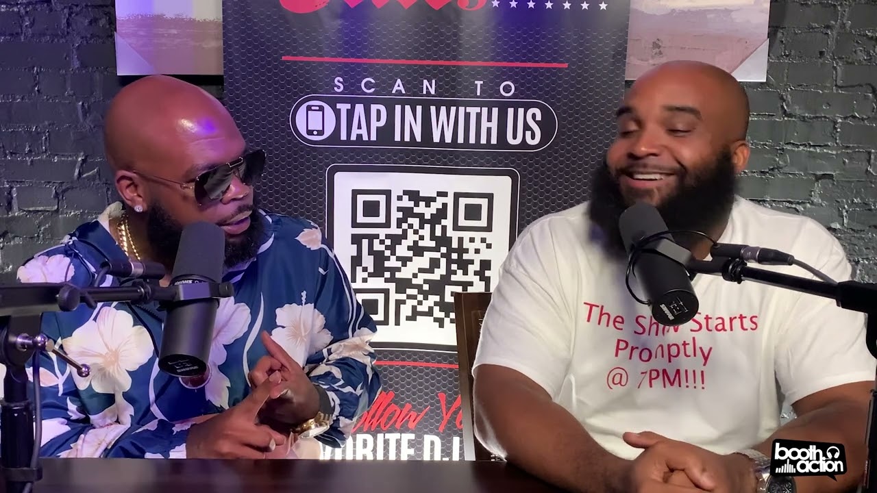 Booth Action Media Night Interview Ft. AMP King David [KEUA Music Awards Interview]