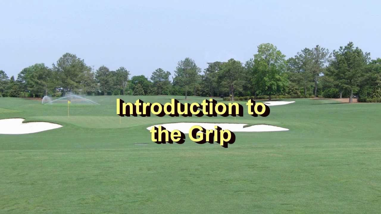 Wadden Golf - Grip Series (Part 1) Introduction