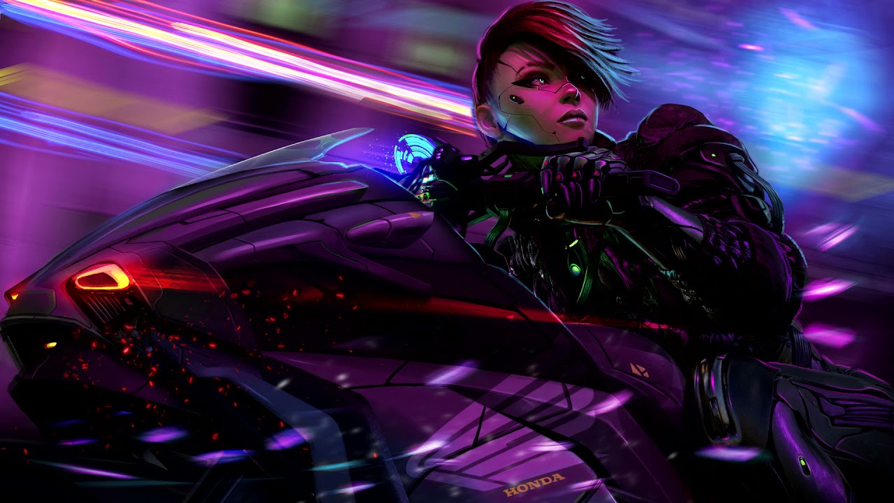 Really Slow Motion & Giant Apes   Thunder Fist Epic Cyberpunk Action Music