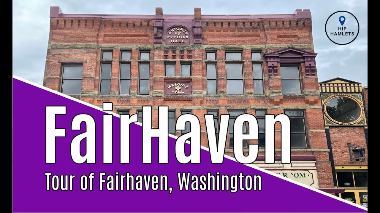 Tour cute Fairhaven | Walk Fairhaven Bellingham Washington #fairhaven #bellingham #hiphamlets