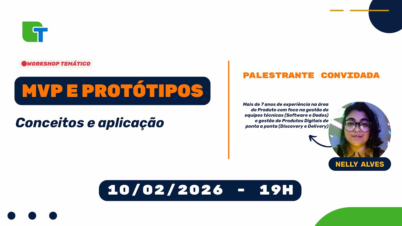 Workshop: MVP e Protótipos